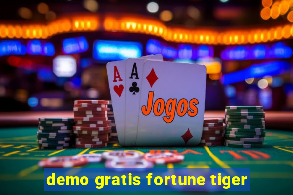 demo gratis fortune tiger